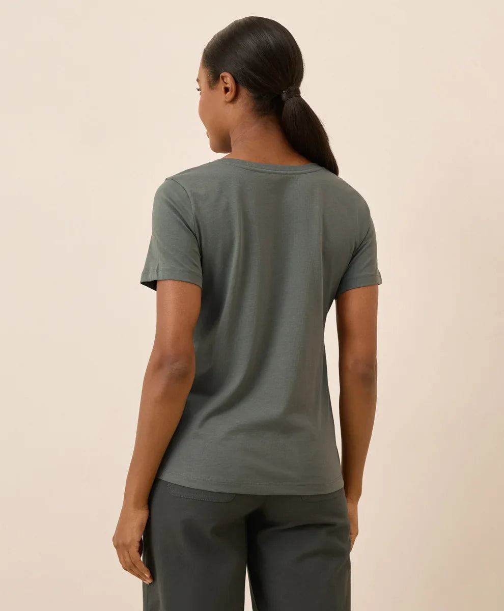 clearance softspun scoop neck tee