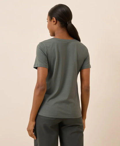 clearance softspun scoop neck tee