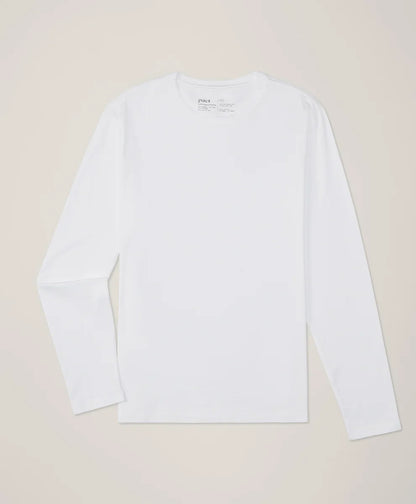 luxe essential slim long sleeve tee