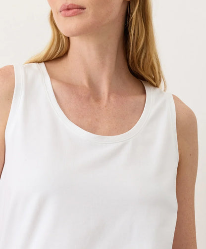 luxe essential scoop neck tank
