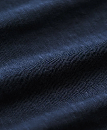 soft-slub essential crewneck tee