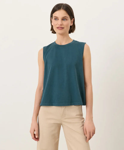 clearance vintage jersey relaxed tank