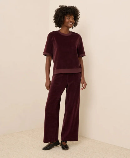 clearance pure velour sweatshirt tee