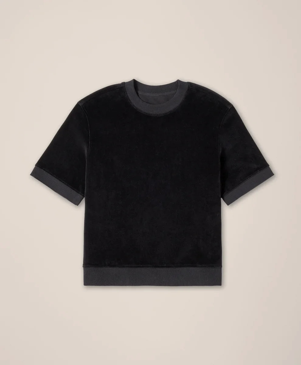 clearance pure velour sweatshirt tee