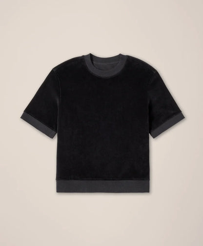 clearance pure velour sweatshirt tee