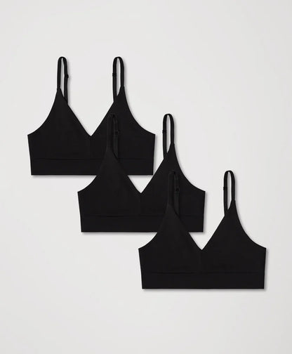 everyday classic t-shirt bra 3-pack