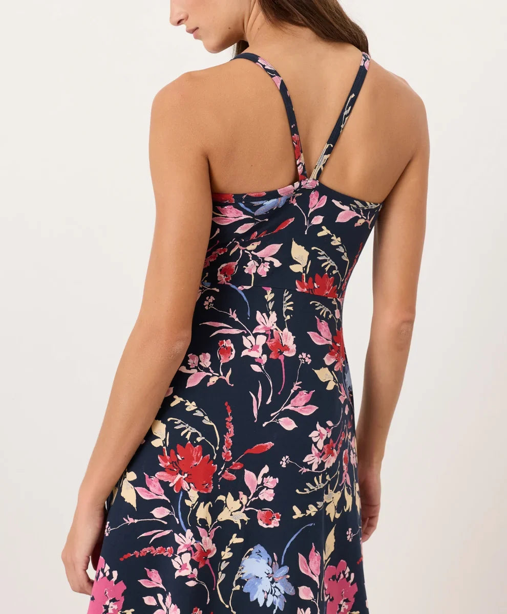 fit & flare midi dress