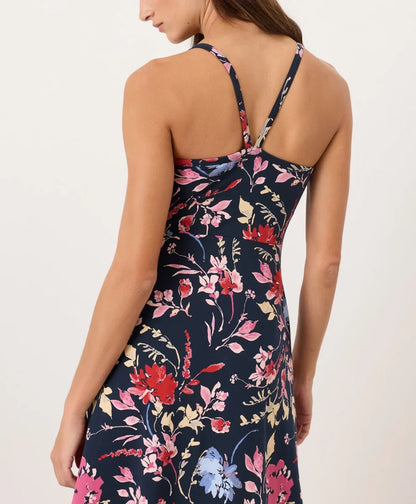 fit & flare midi dress