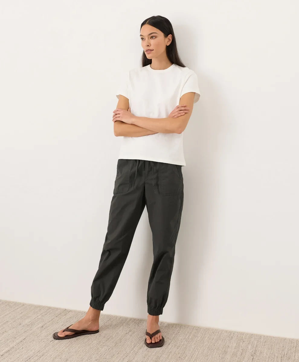 clearance soft-slub essential crewneck tee