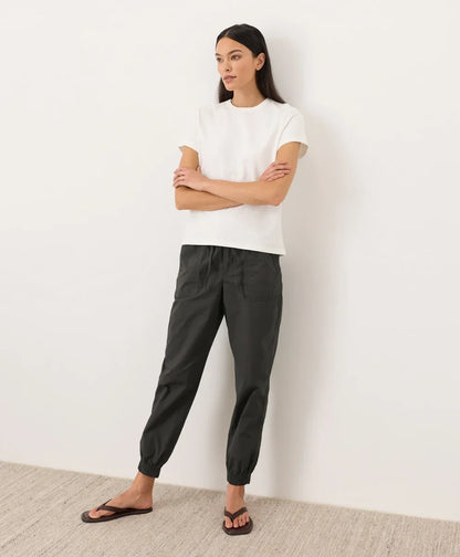 clearance soft-slub essential crewneck tee