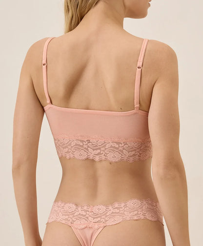 clearance lace waist thong 3-pack