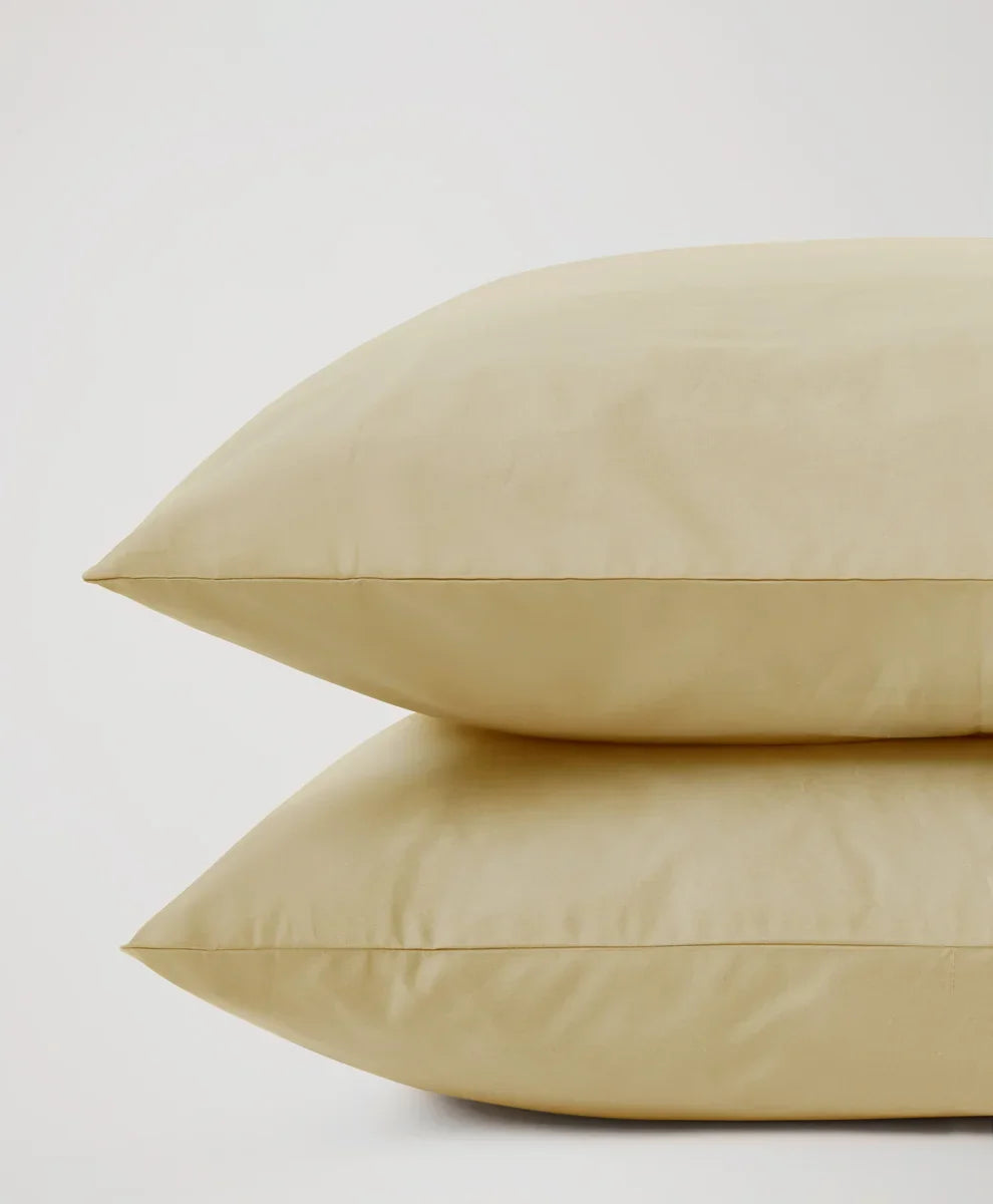 organic cool-air percale sham 2-pack