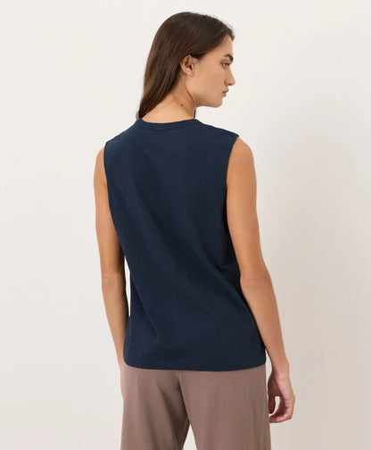 clearance soft-slub essential tank