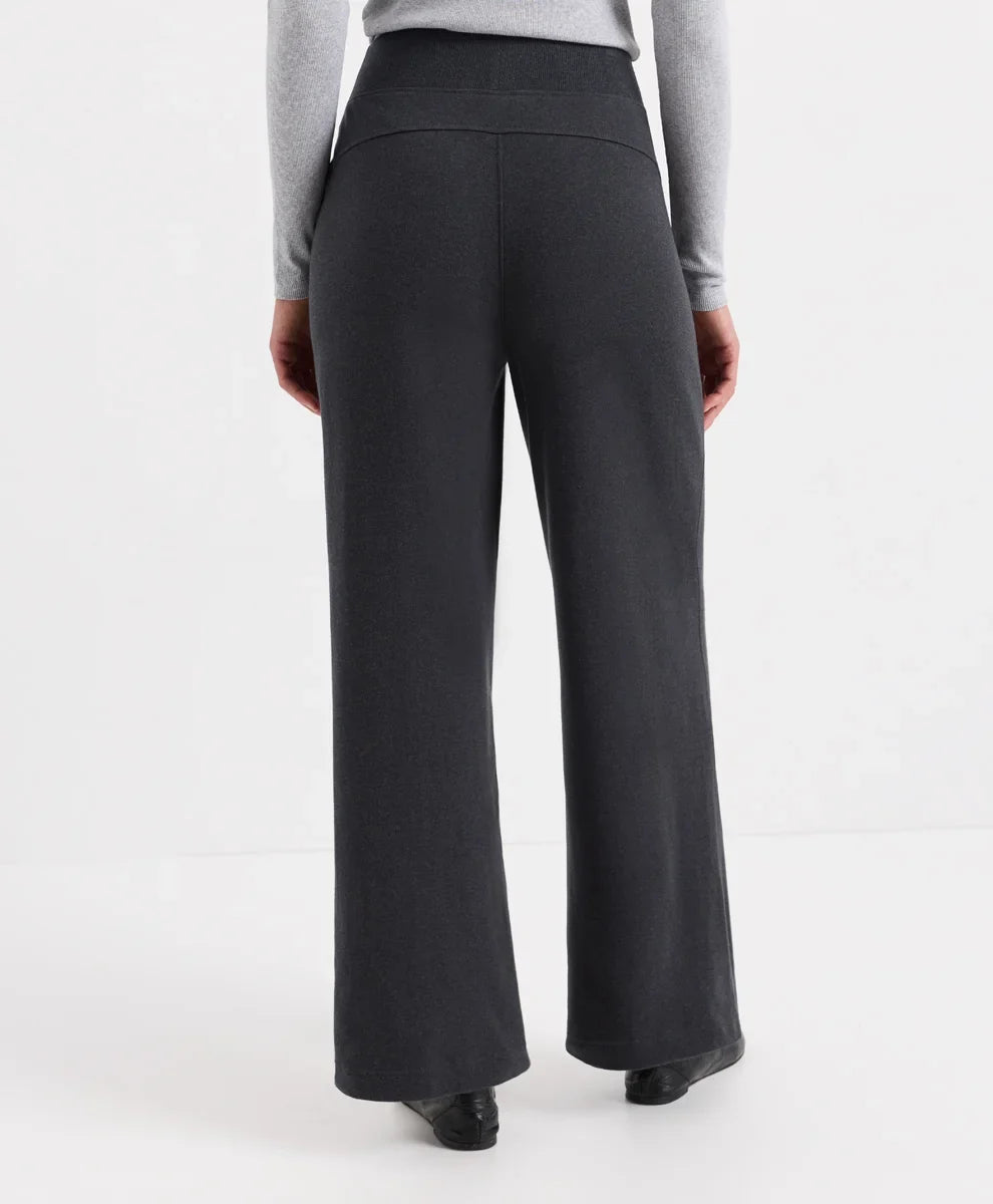 clearance airplane pintuck wide leg pant