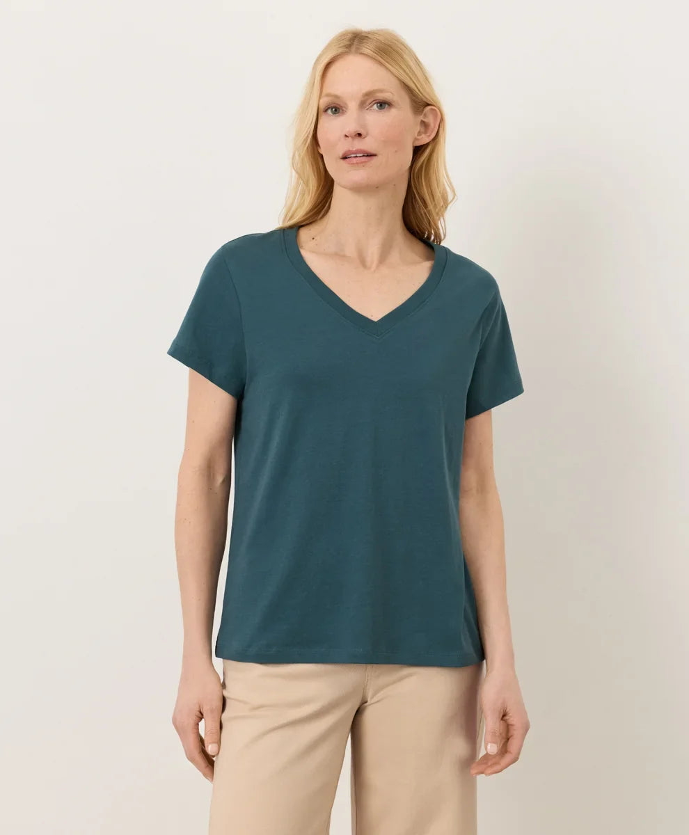 clearance softspun essential v-neck tee