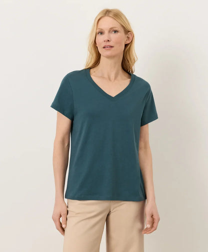 clearance softspun essential v-neck tee