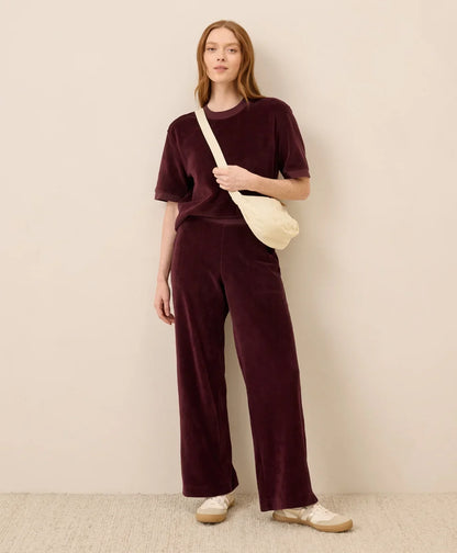clearance pure velour sweatshirt tee