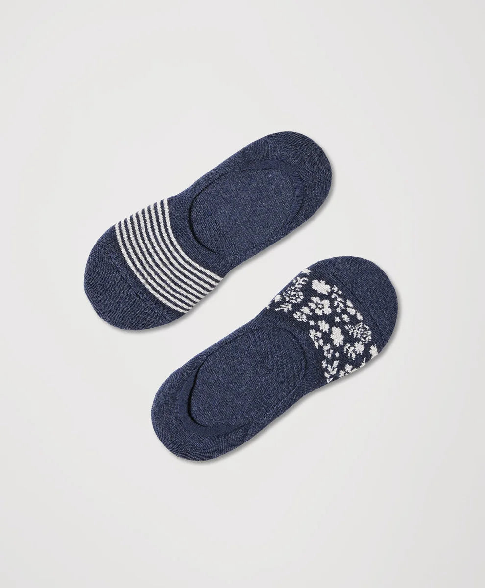no-show socks 2-pack