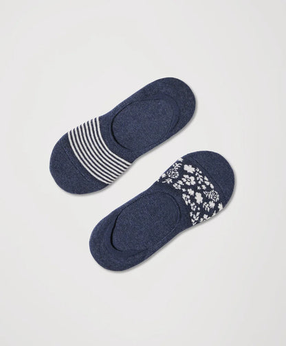 no-show socks 2-pack