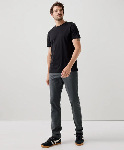 stretch twill 5-pocket pant