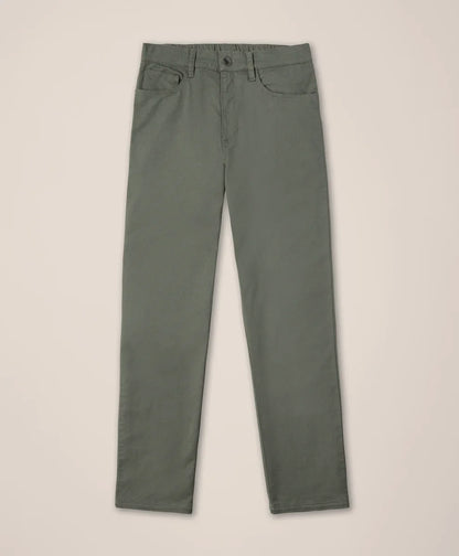 stretch twill 5-pocket pant
