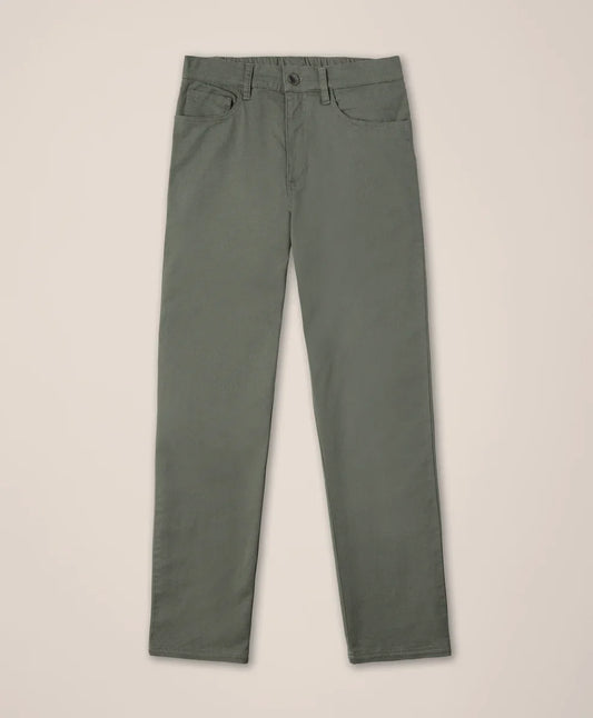 stretch twill 5-pocket pant