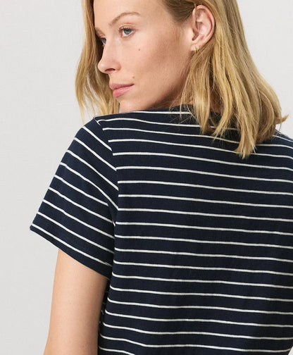clearance soft-slub essential crewneck tee