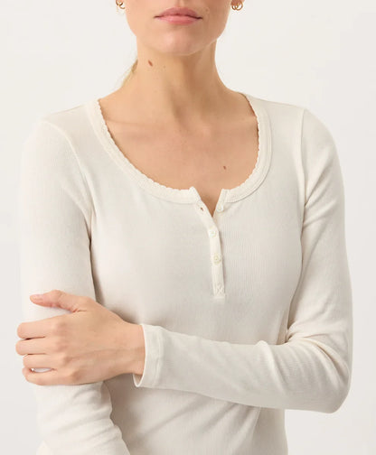 clearance dream rib slim henley
