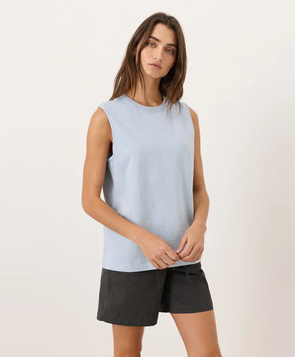 clearance soft-slub essential tank