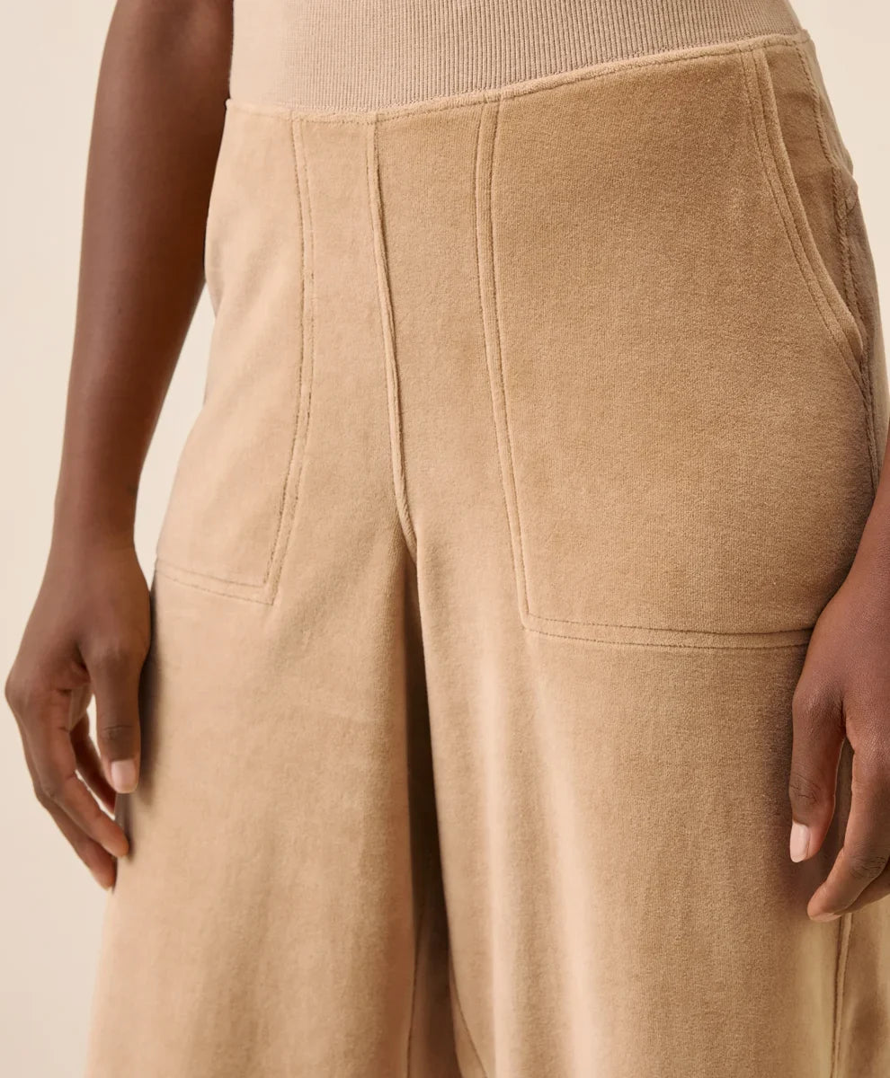 clearance pure velour relaxed sweatpant