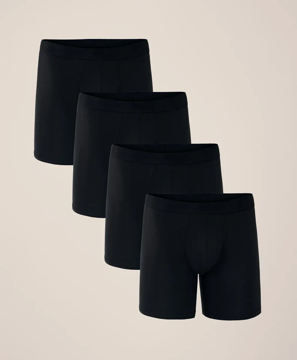 everyday extended boxer brief 4-pack