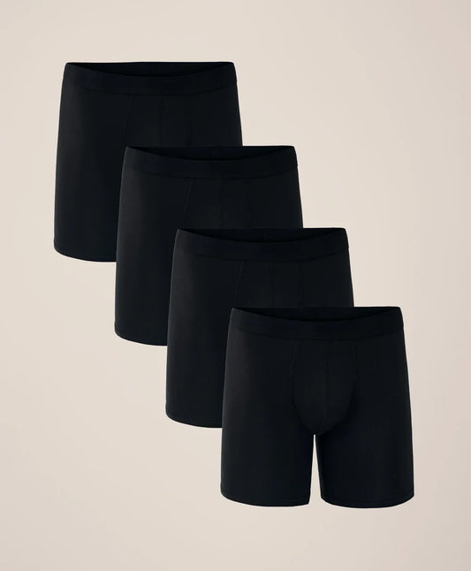 everyday extended boxer brief 4-pack