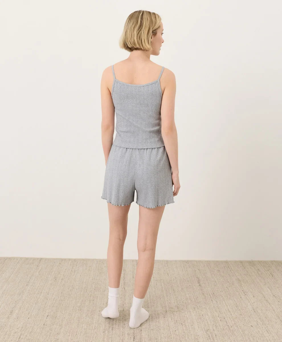 clearance pointelle cami