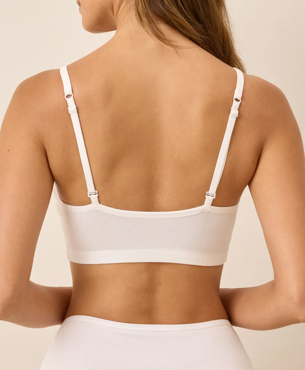 clearance everyday strappy scoop bralette