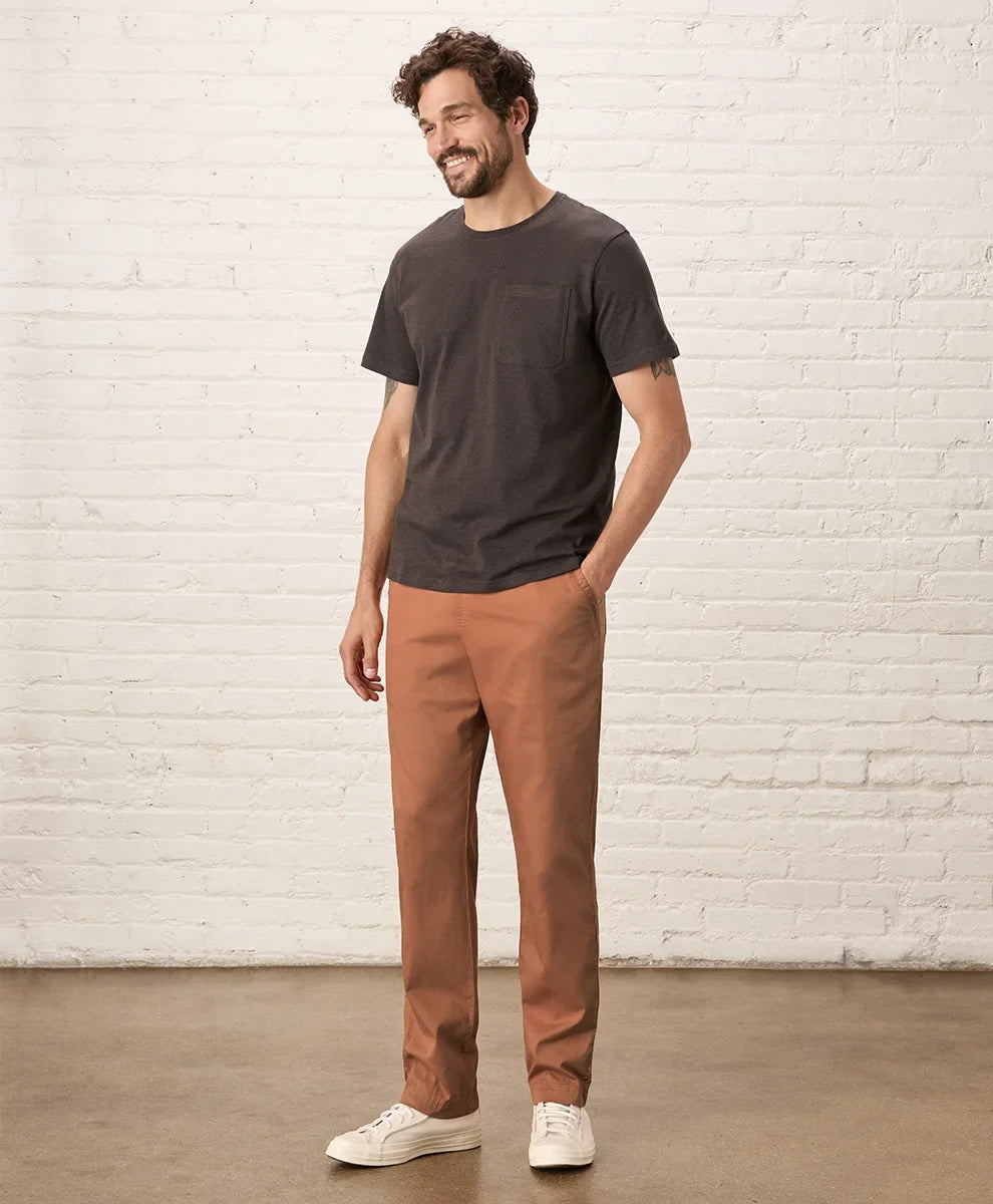 daily twill midweight pant