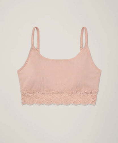 clearance lace smooth cup bralette