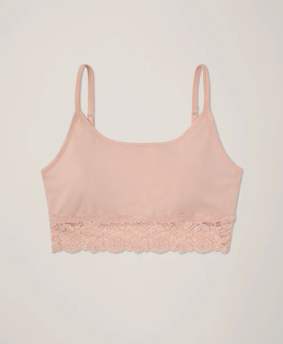 clearance lace smooth cup bralette