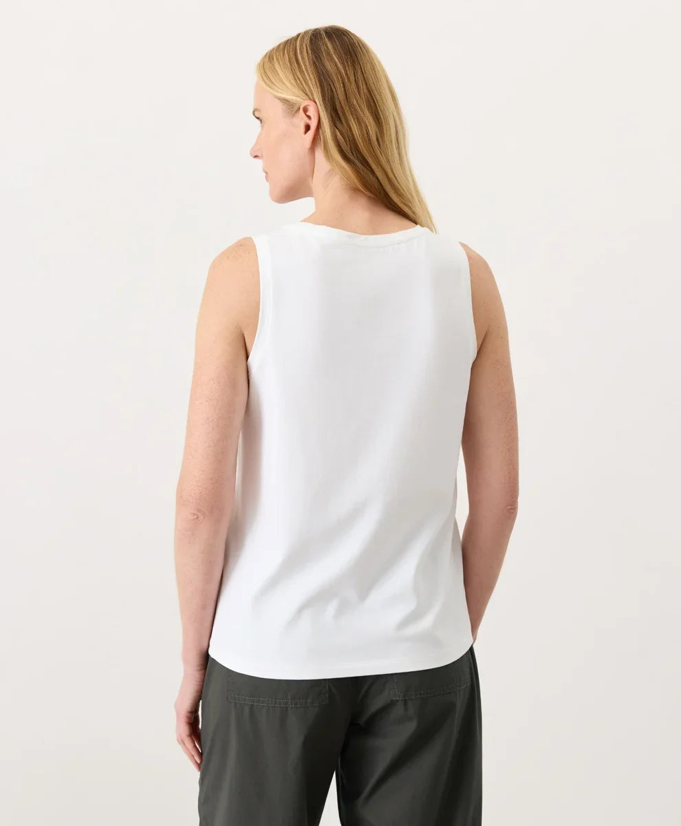 luxe essential scoop neck tank