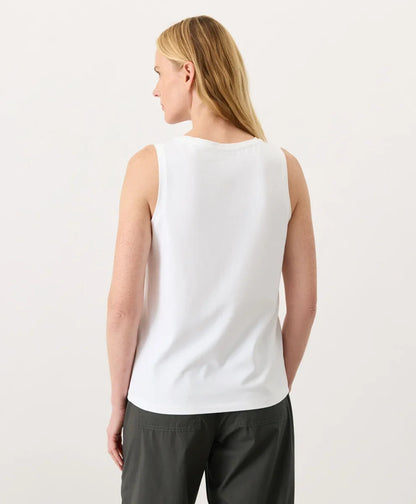 luxe essential scoop neck tank