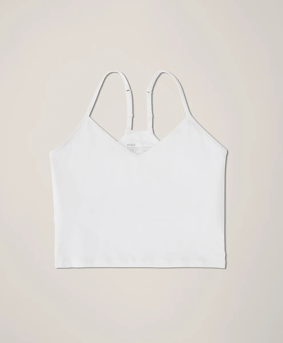 clearance everyday shelf bra cropped camisole