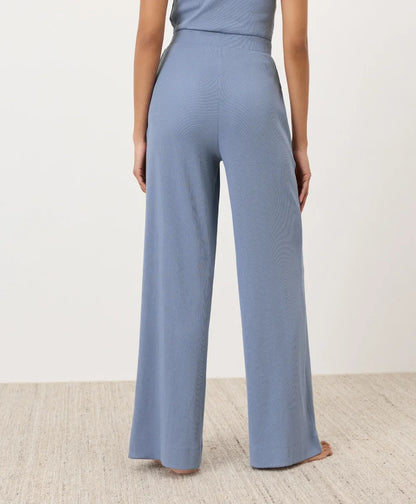 clearance dream rib wide leg lounge pant