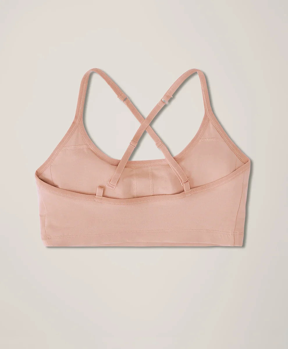 clearance everyday strappy scoop bralette