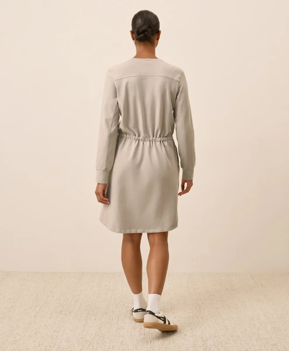 clearance cloudknit sweatshirt dress