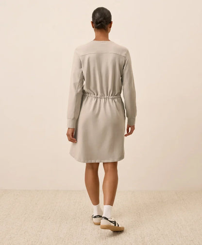 clearance cloudknit sweatshirt dress