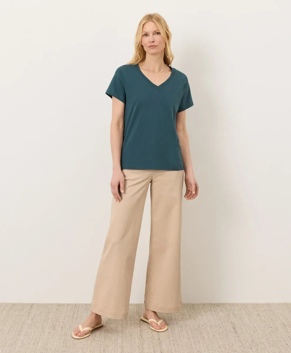 clearance softspun essential v-neck tee