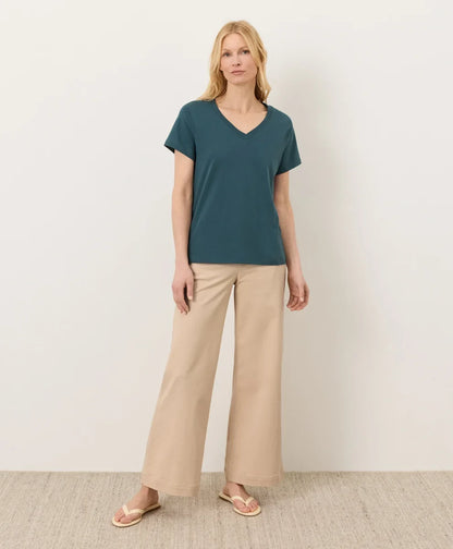 clearance softspun essential v-neck tee