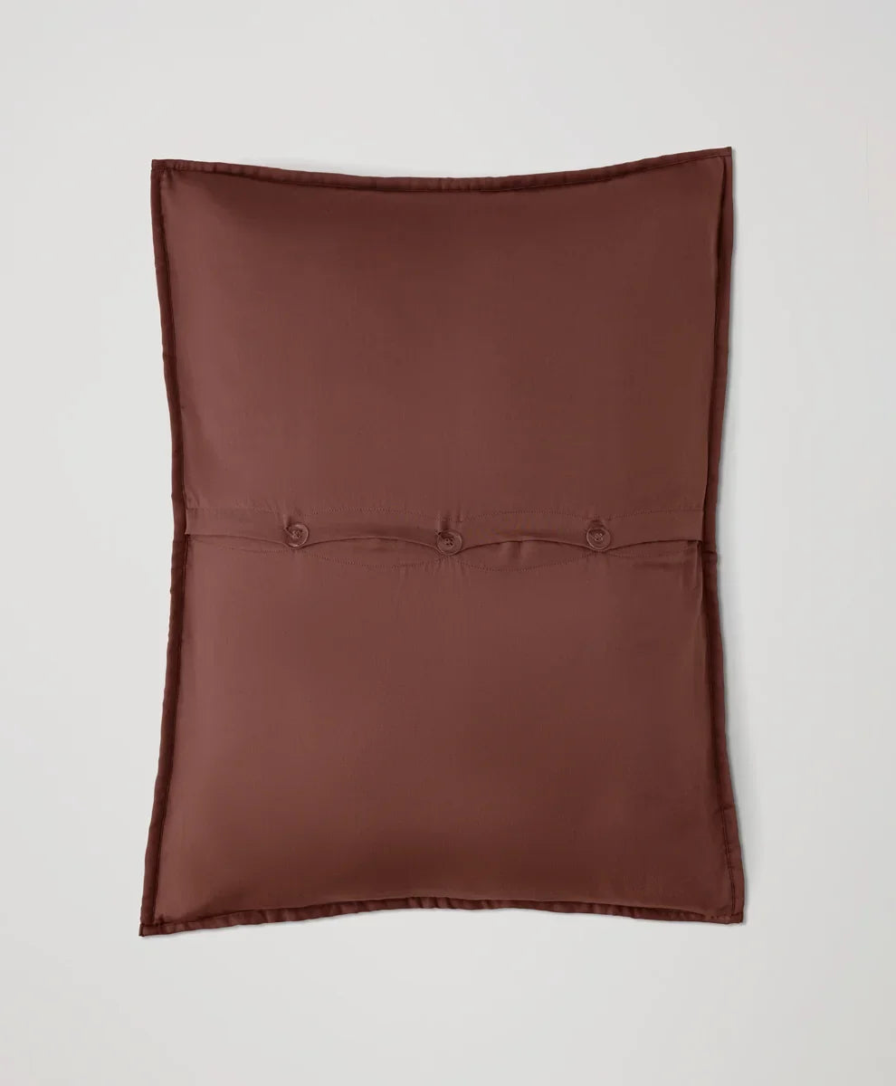 organic quilted sham 2-pack