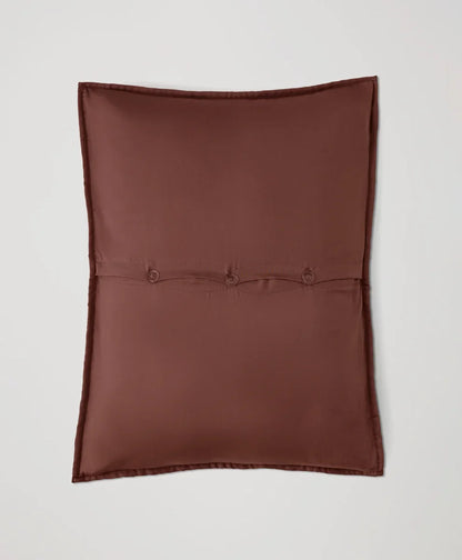 organic quilted sham 2-pack