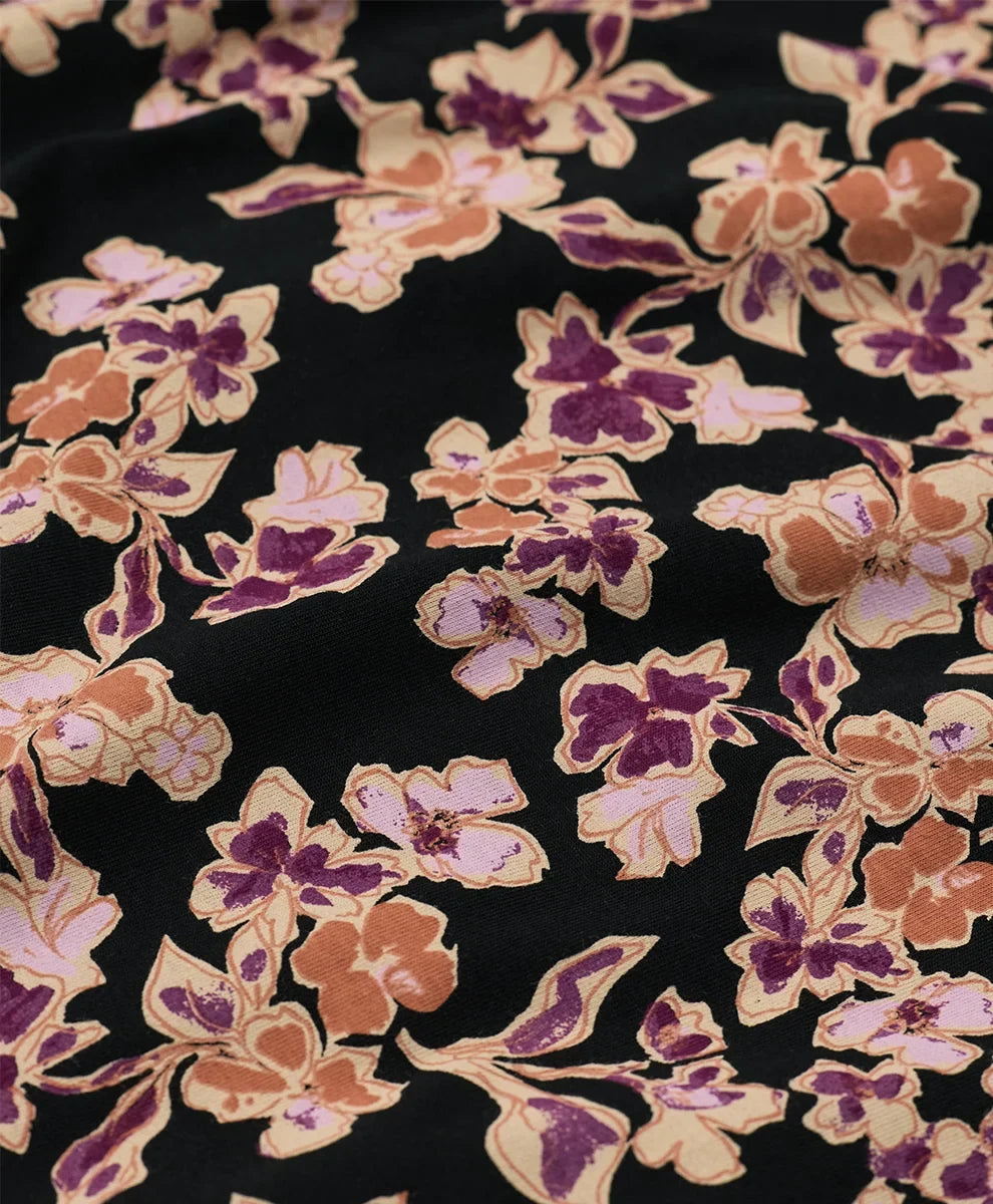 clearance fit & flare crossover dress