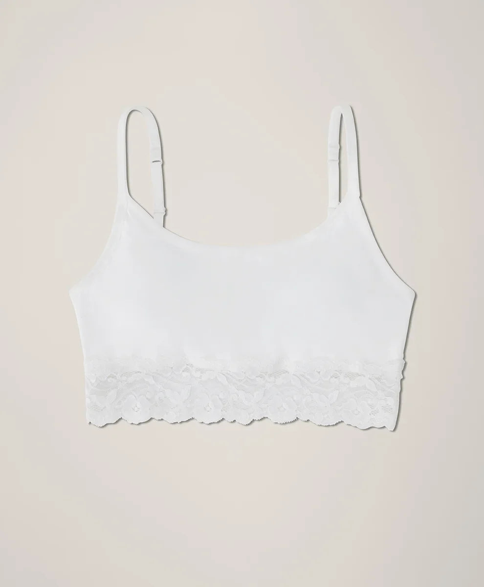 clearance lace smooth cup bralette